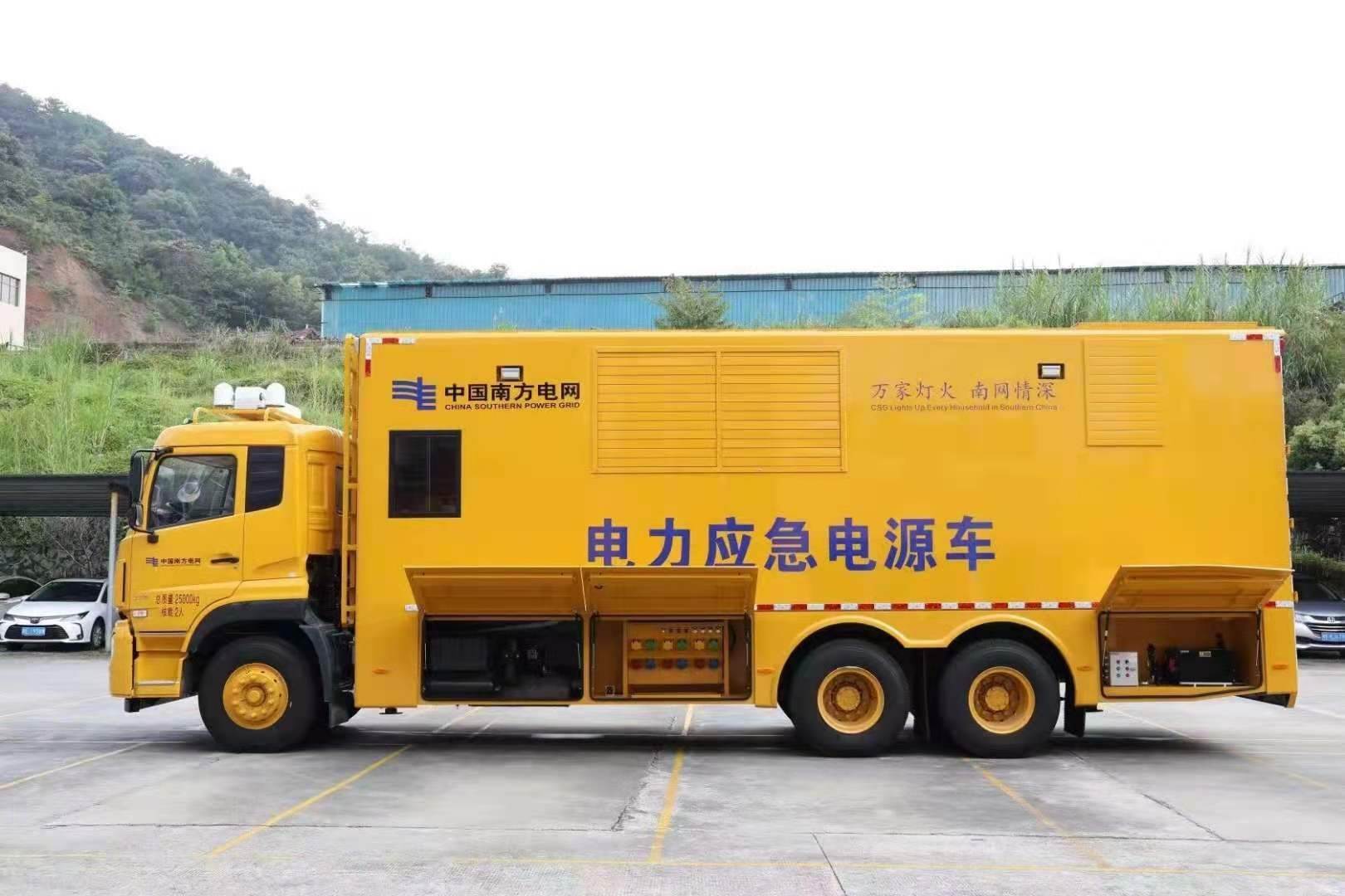 北屯安康大型柴油发电机发电车UPS电源出租租赁